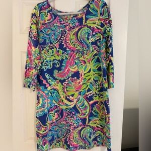 Lilly Pulitzer Marlowe Dress- perfect condition- size L
